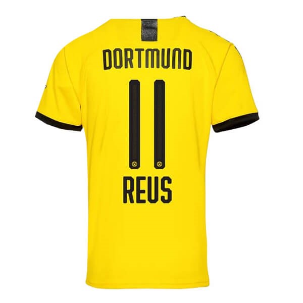 Thailand Trikot Borussia Dortmund NO.11 Reus Heim 2019-20 Gelb Fussballtrikots Günstig